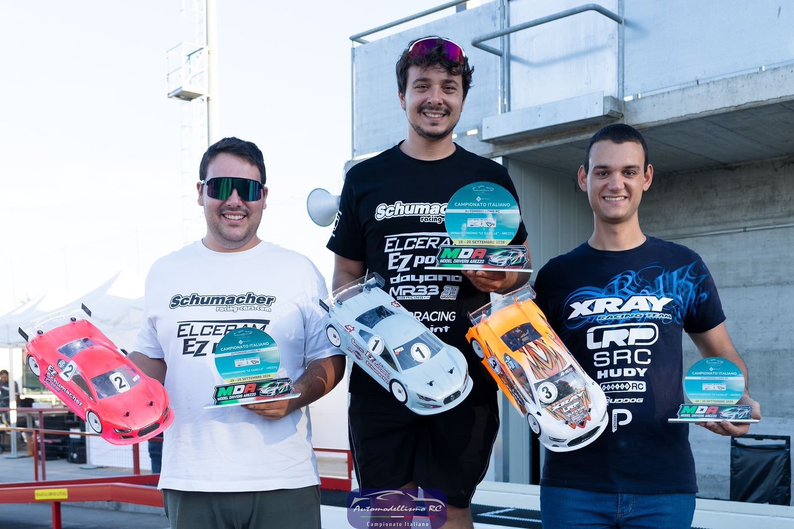 Automodellismo RC: Collina, Ciavolino, Rampini e Tramelli sono i Campioni Italiani 2026