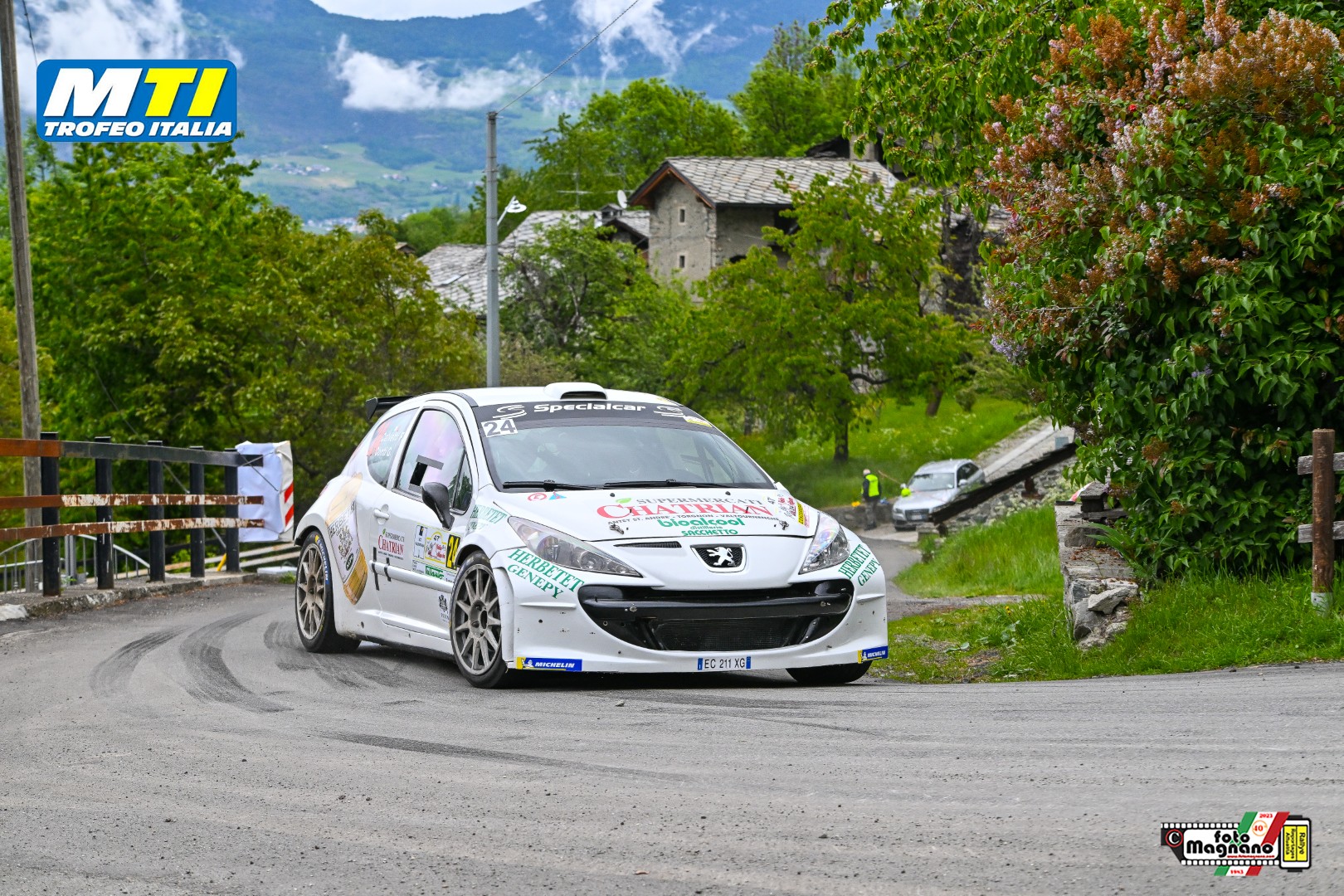 Il fine settimana del Michelin Trofeo Italia-National si gioca con dieci concorrenti fra Piemonte e Sicilia