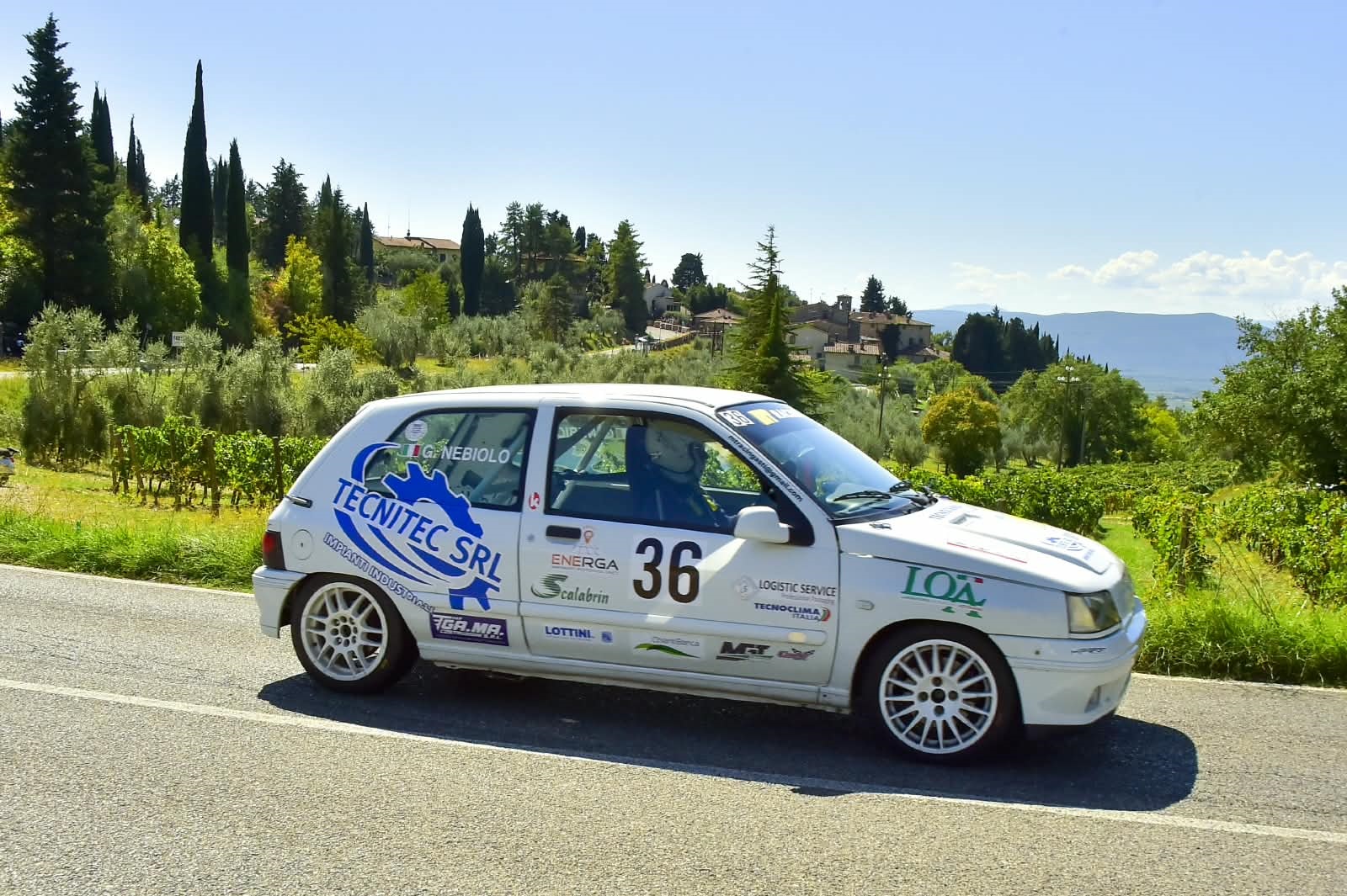 HP SPORT e Nebiolo secondo di classe nella salita “Coppa del Chianti Classico”