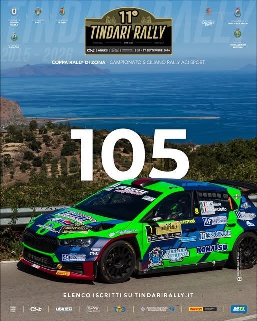 Numeri forti e alta qualità all’11° Tindari Rally