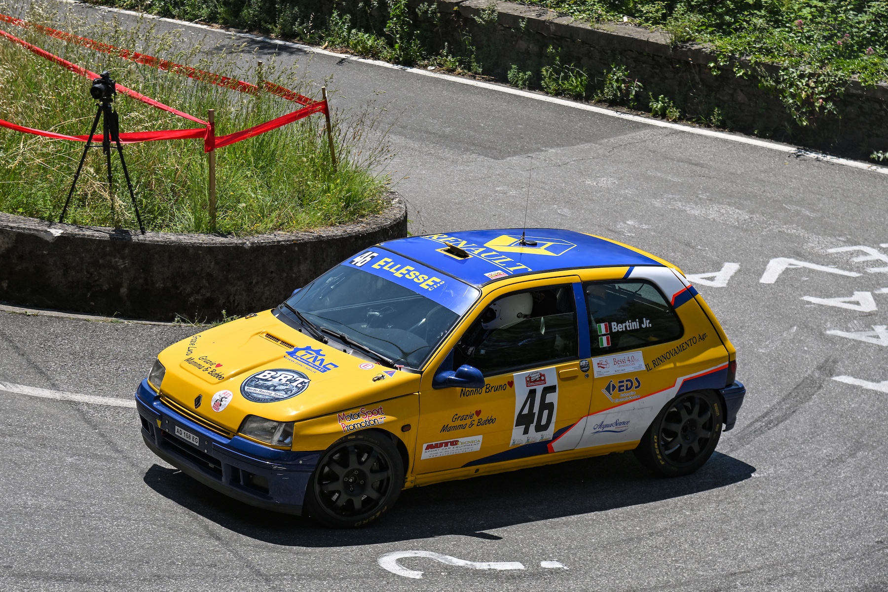 MOTOR SPORT PROMOTION IN FORZE AL RALLY DI CASCIANA TERME
