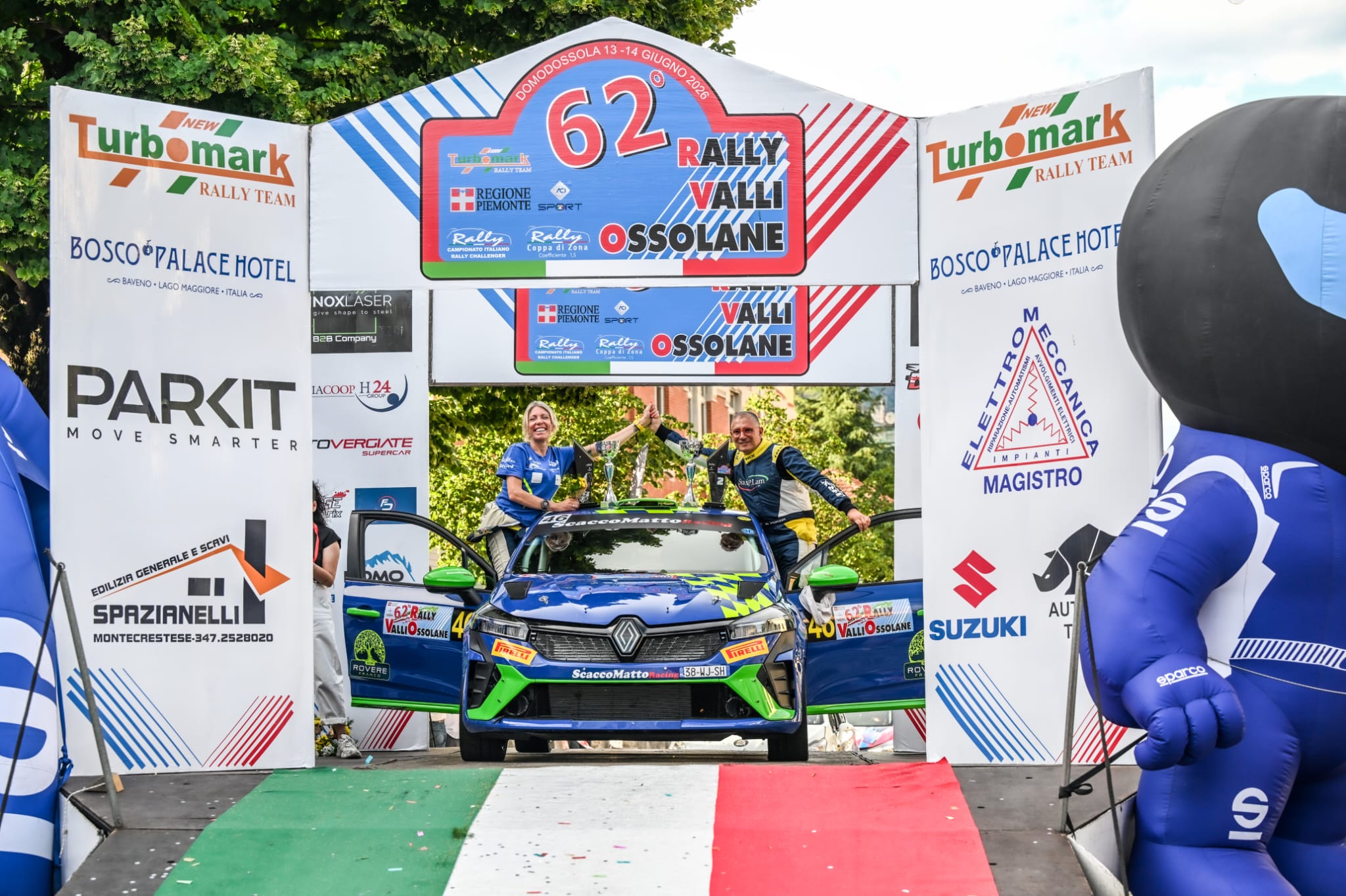 Mauro Porzia torna sulle strade della Coppa Rally di Zona 2