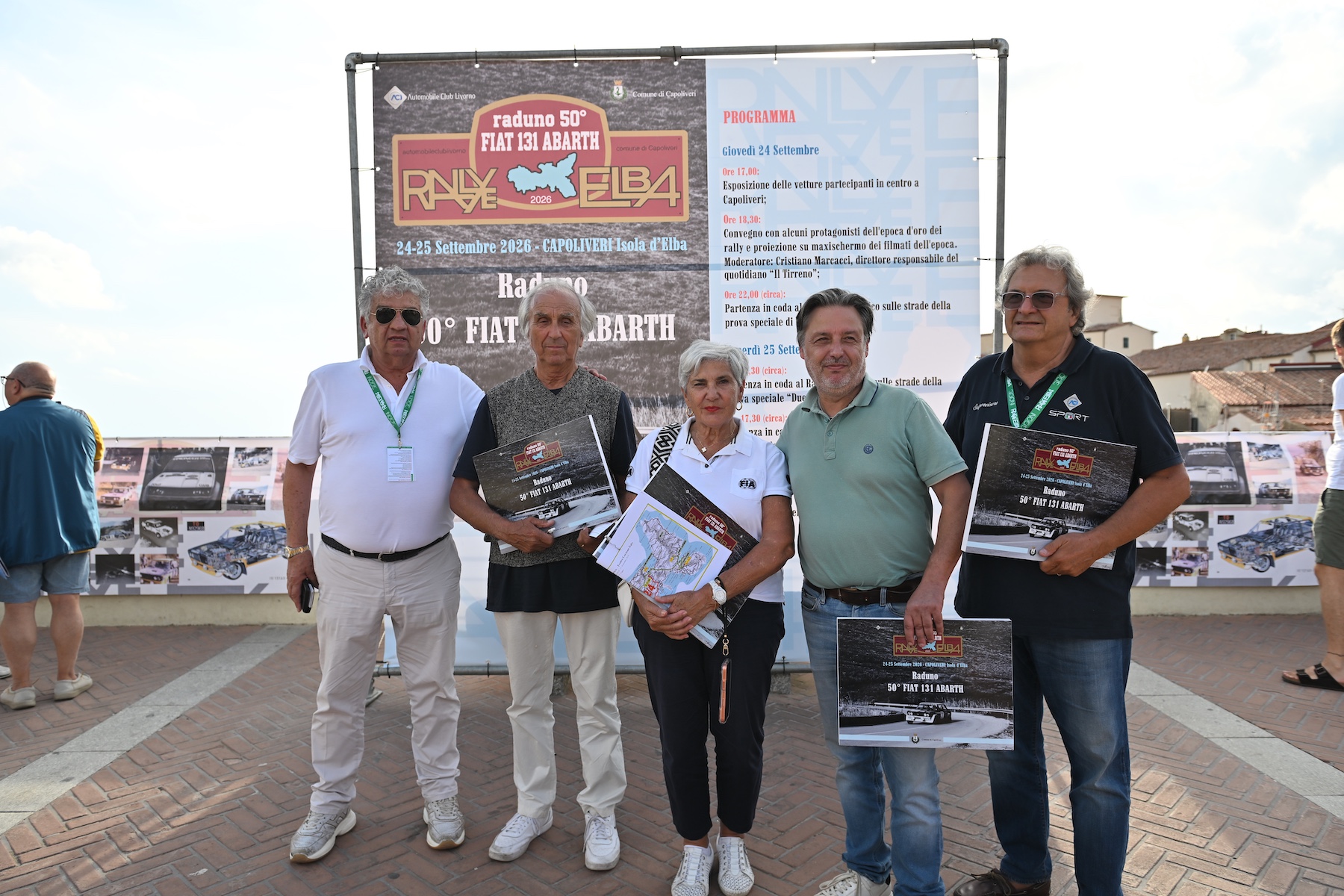 XXXVIII Rallye Elba Storico-Trofeo Locman Italy:
