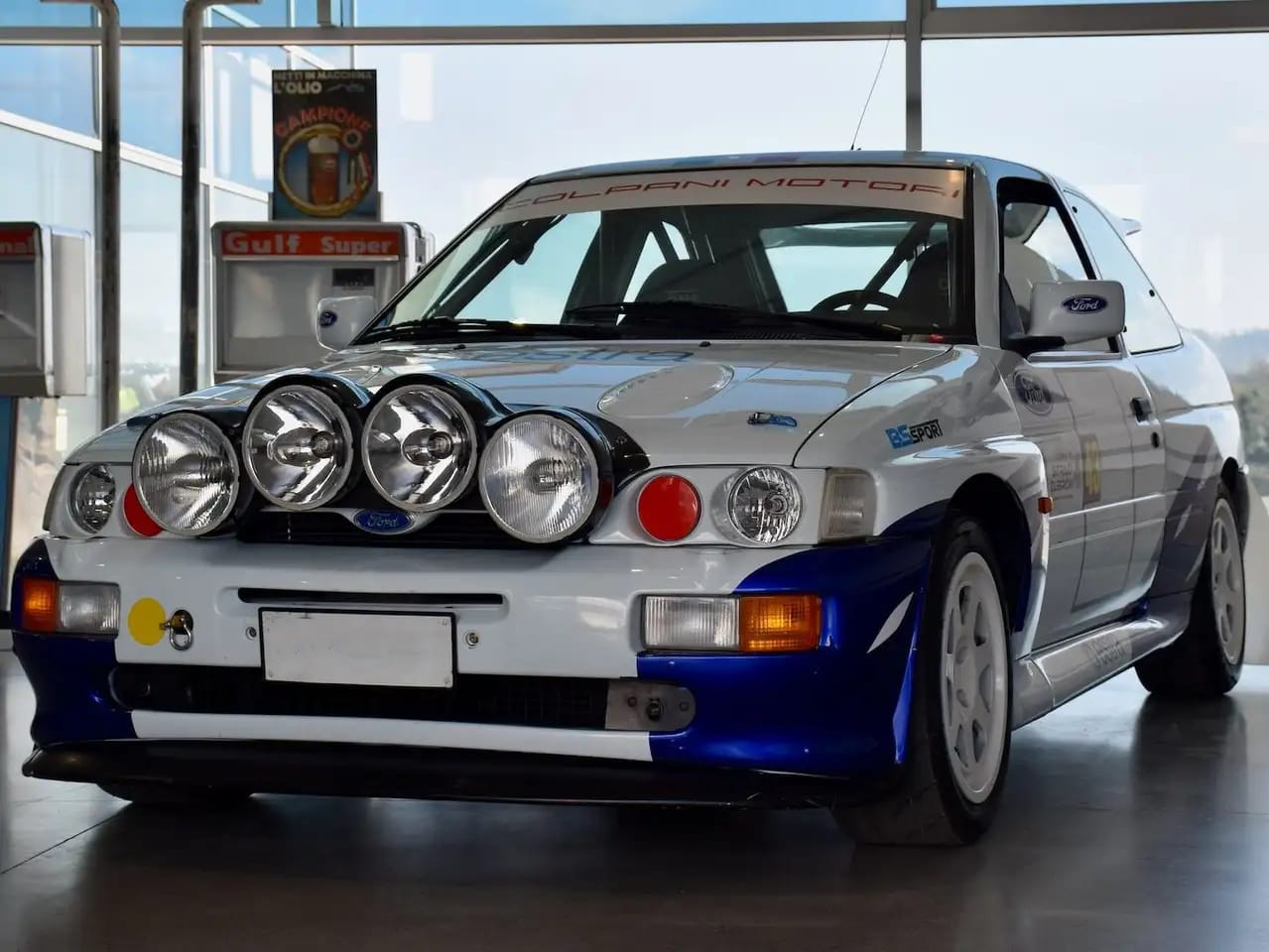 “Chicco” Rigamonti torna in gara al Rallylegend