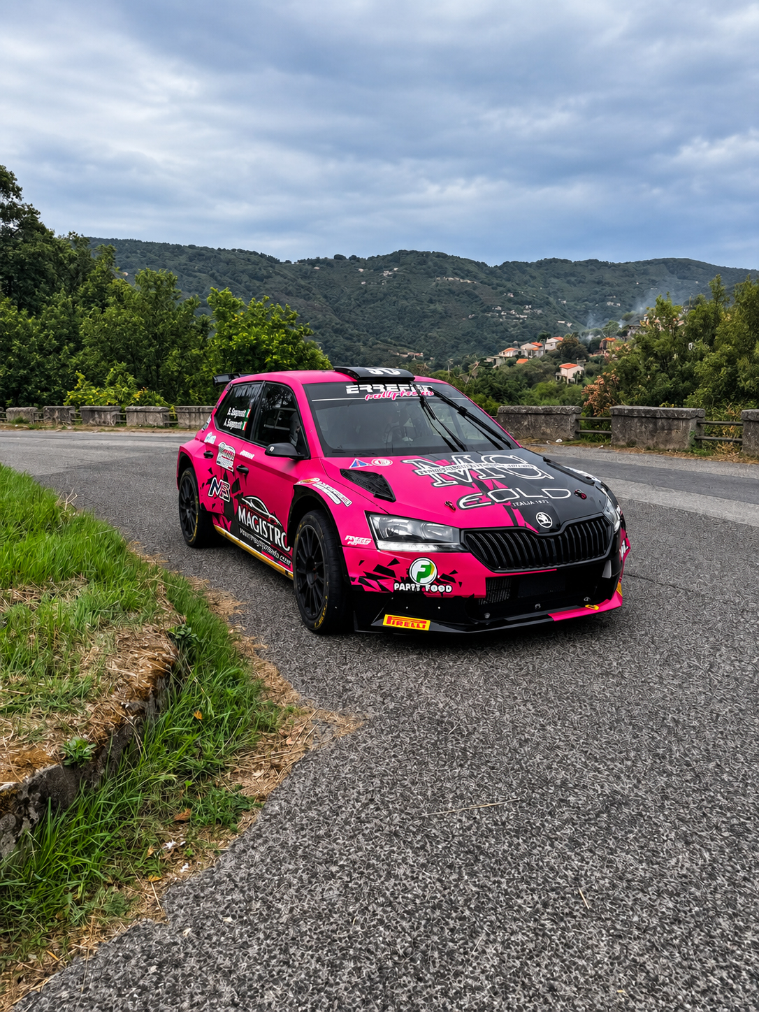 ERREFFE RALLY TEAM, UN WEEKEND DI GRANDE IMPEGNO SU DUE FRONTI: TINDARI E RUBINETTO