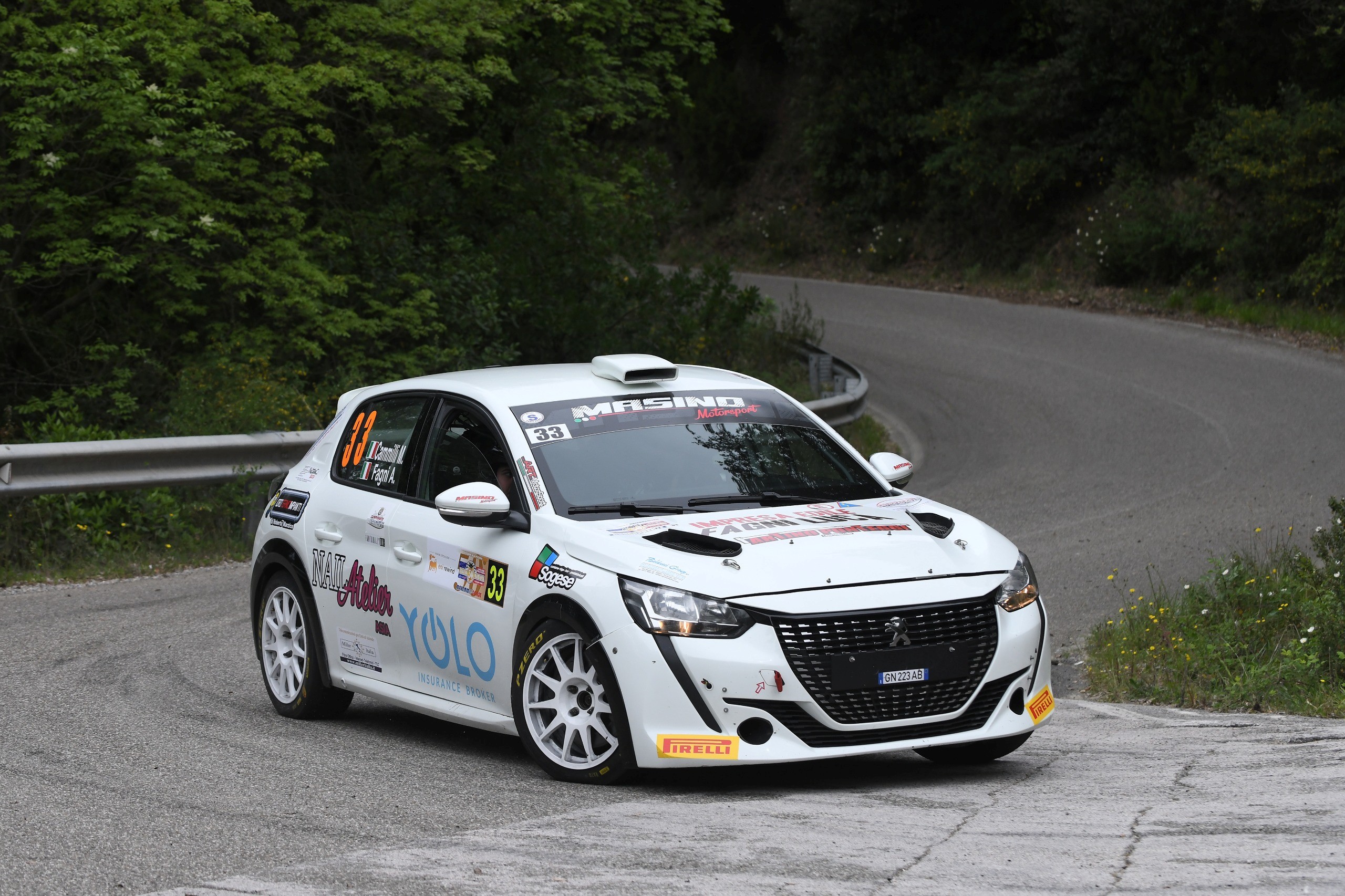 ART Motorsport 2.0, a Casciana Terme con il poker.