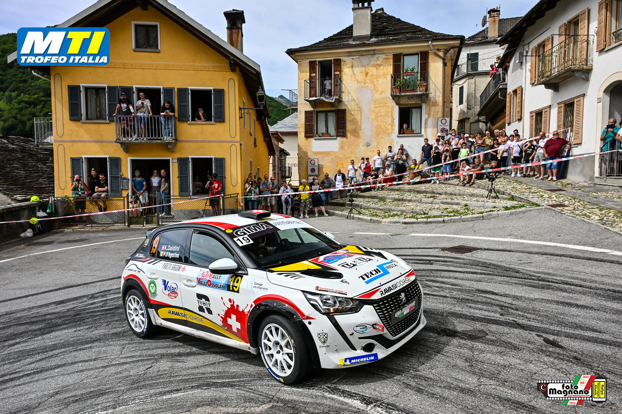 Michelin Trofeo Italia-National: settembre, è tempo di tornare in prova speciale