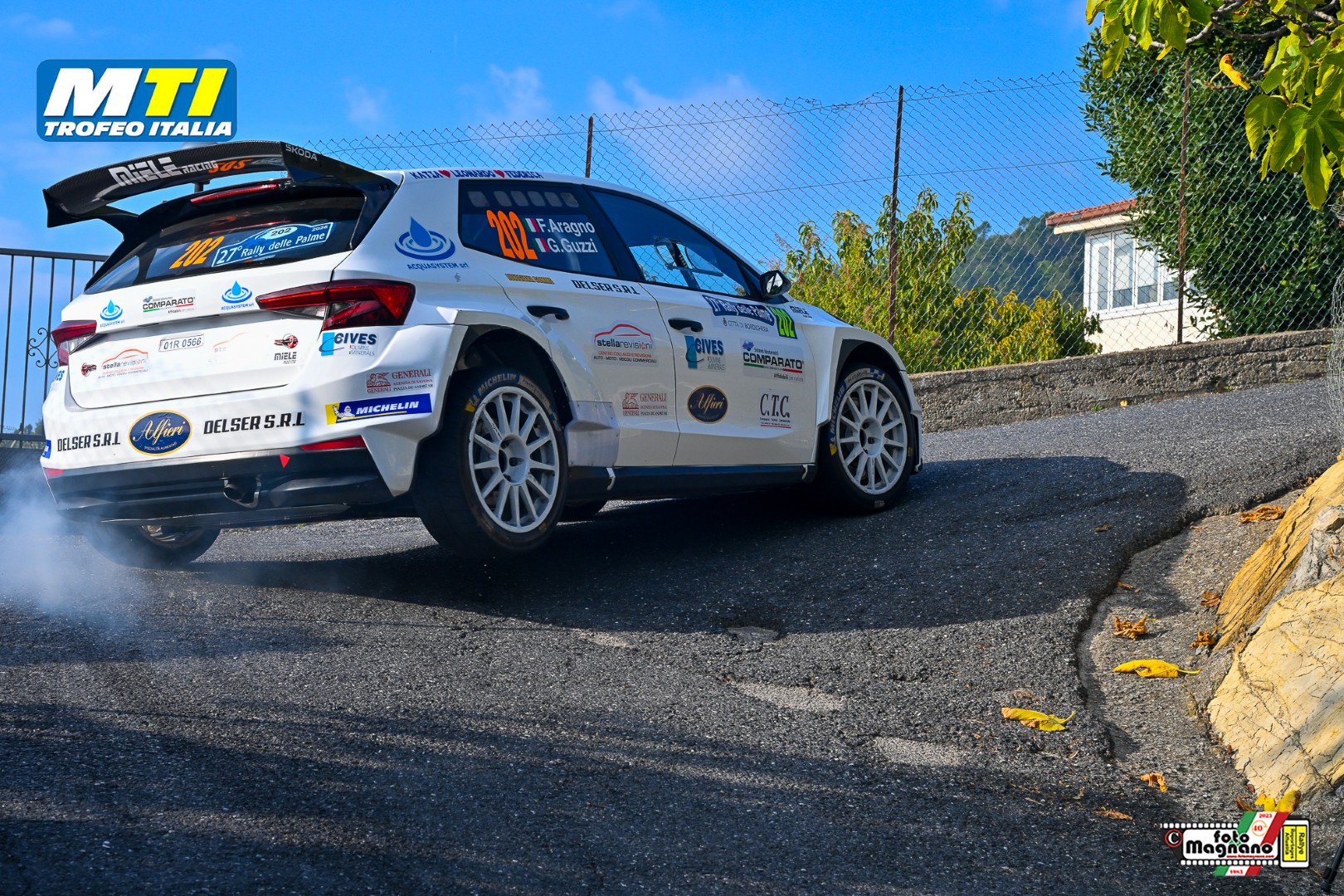 Il sole delle riviere liguri e pugliesi esaltano i protagonisti del Michelin Trofeo Italia-National