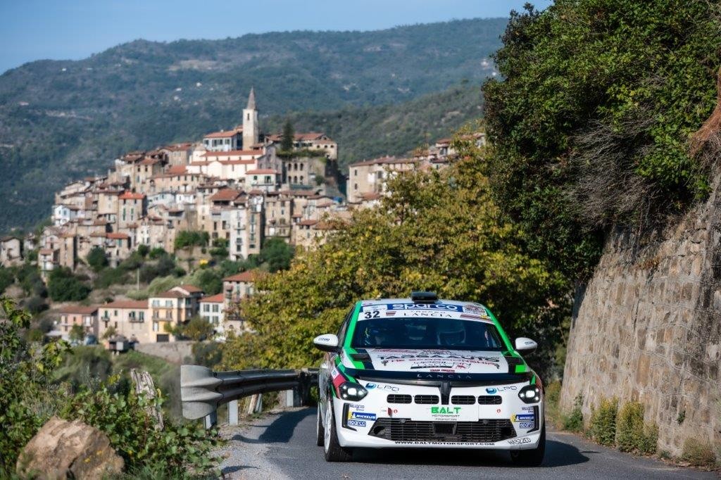 Oro e argento per Roberto Gobbin al 73° Sanremo Rallye