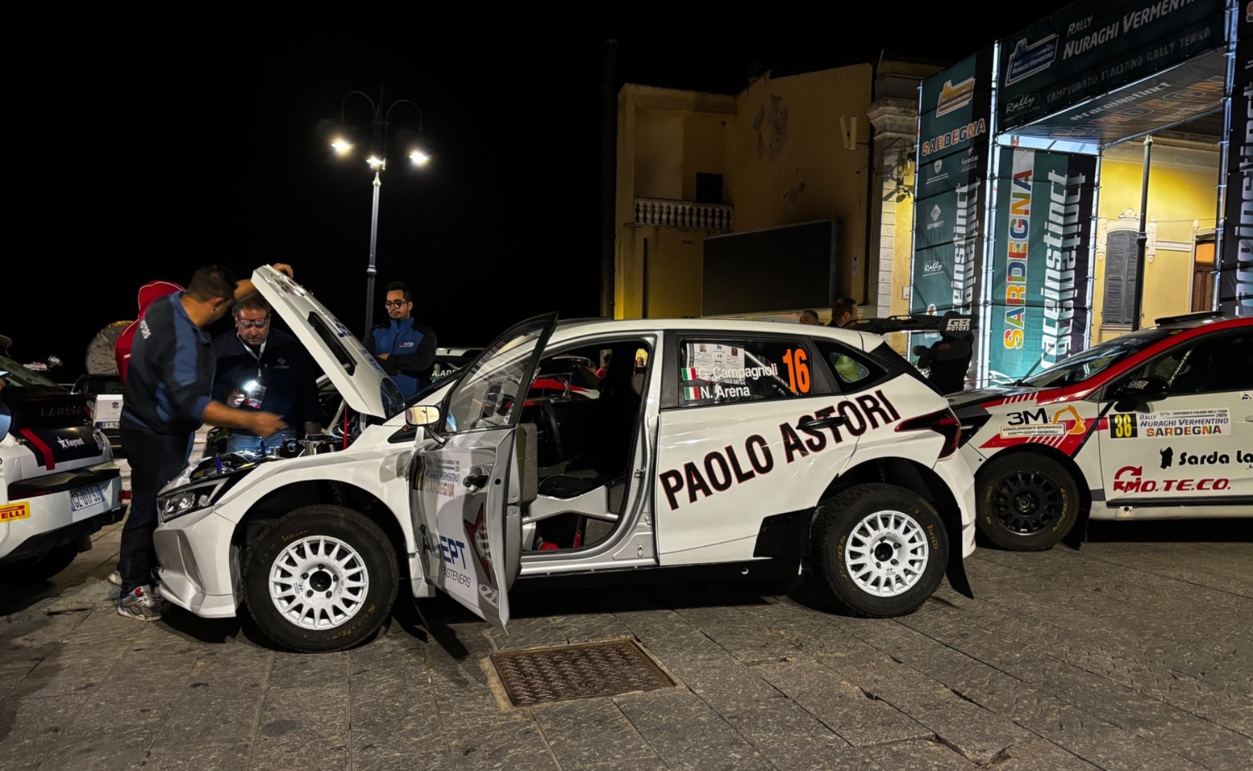 Tutto pronto per il 23° Rally dei Nuraghi e del Vermentino, 5º round del Campionato Italiano Rally Terra.