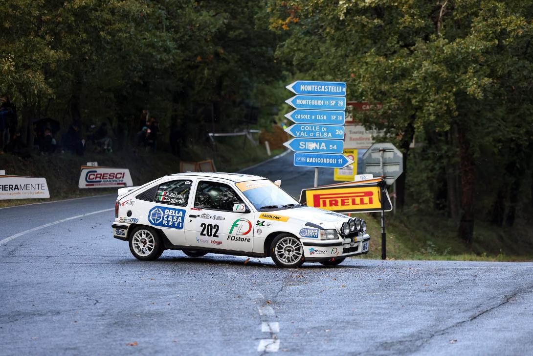 BOLZANI COMPETITIVO E SFORTUNATO AL POMARANCE È SECONDO ASSOLUTO NEL TROFEO DI ZONA CENTRO