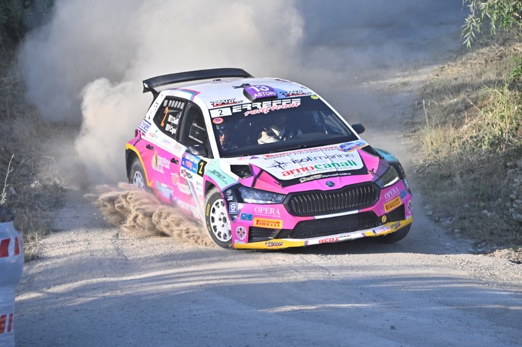ERREFFE RALLY TEAM, TRIPLO IMPEGNO TRA VERMENTINO, GARDA E VALAIS