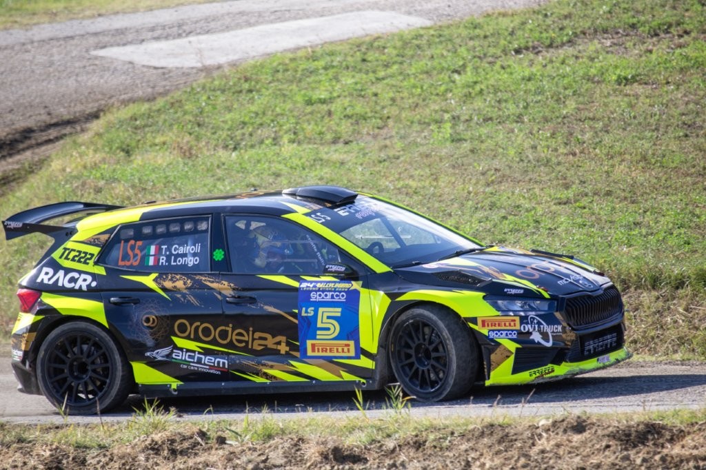 ERREFFE RALLY TEAM DA’ SPETTACOLO AL RALLYLEGEND
