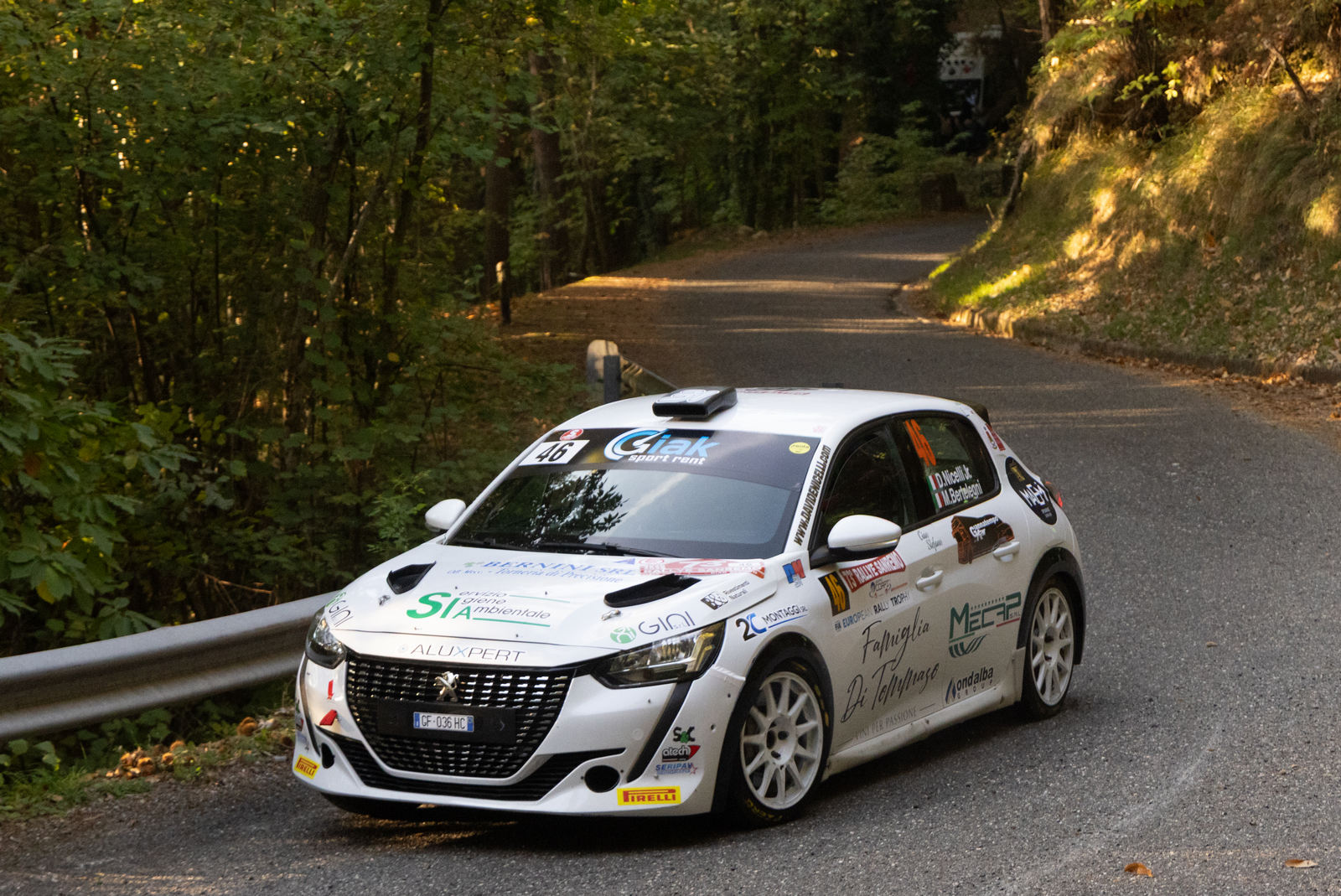 Davide Nicelli fatica a Sanremo ma vince il Campionato italiano R1