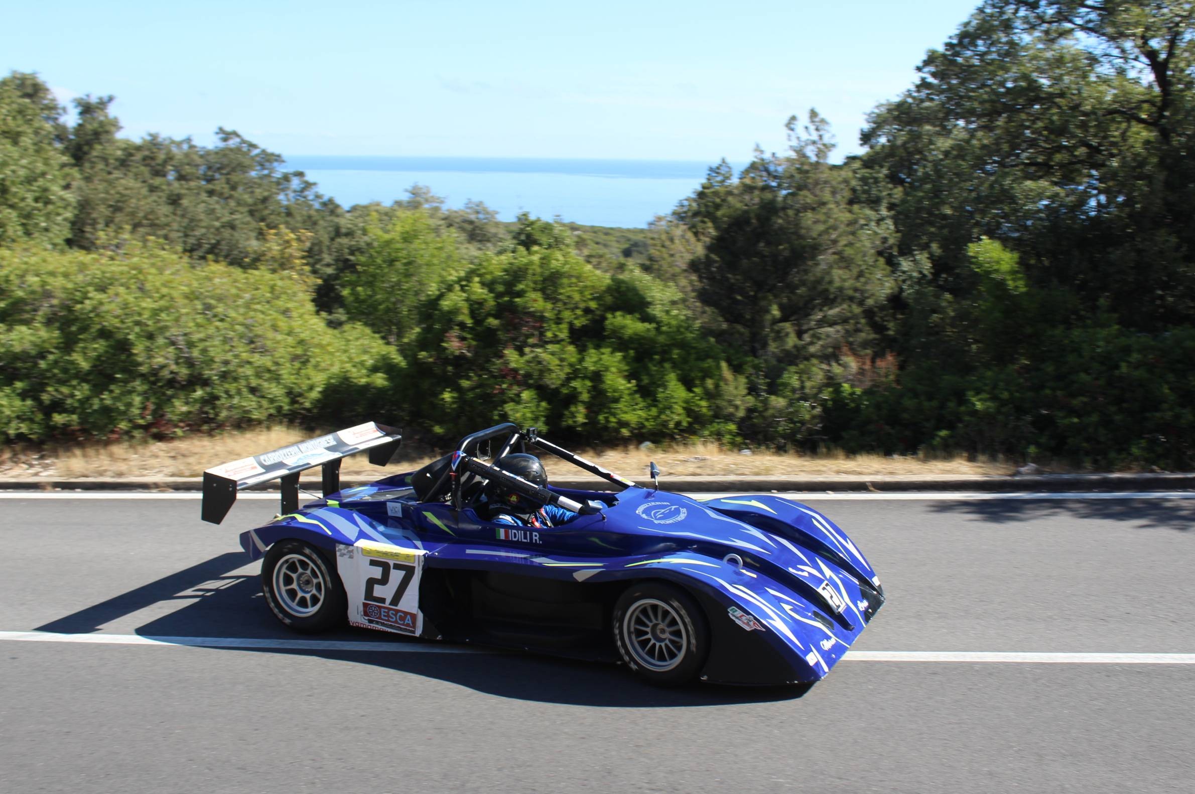Slalom Città di Dorgali (Cala Gonone-Galleria): 93 i piloti iscritti all’11ª edizione della gara organizzata dall’Autosport Dorgali, in programma nel fine settimana
