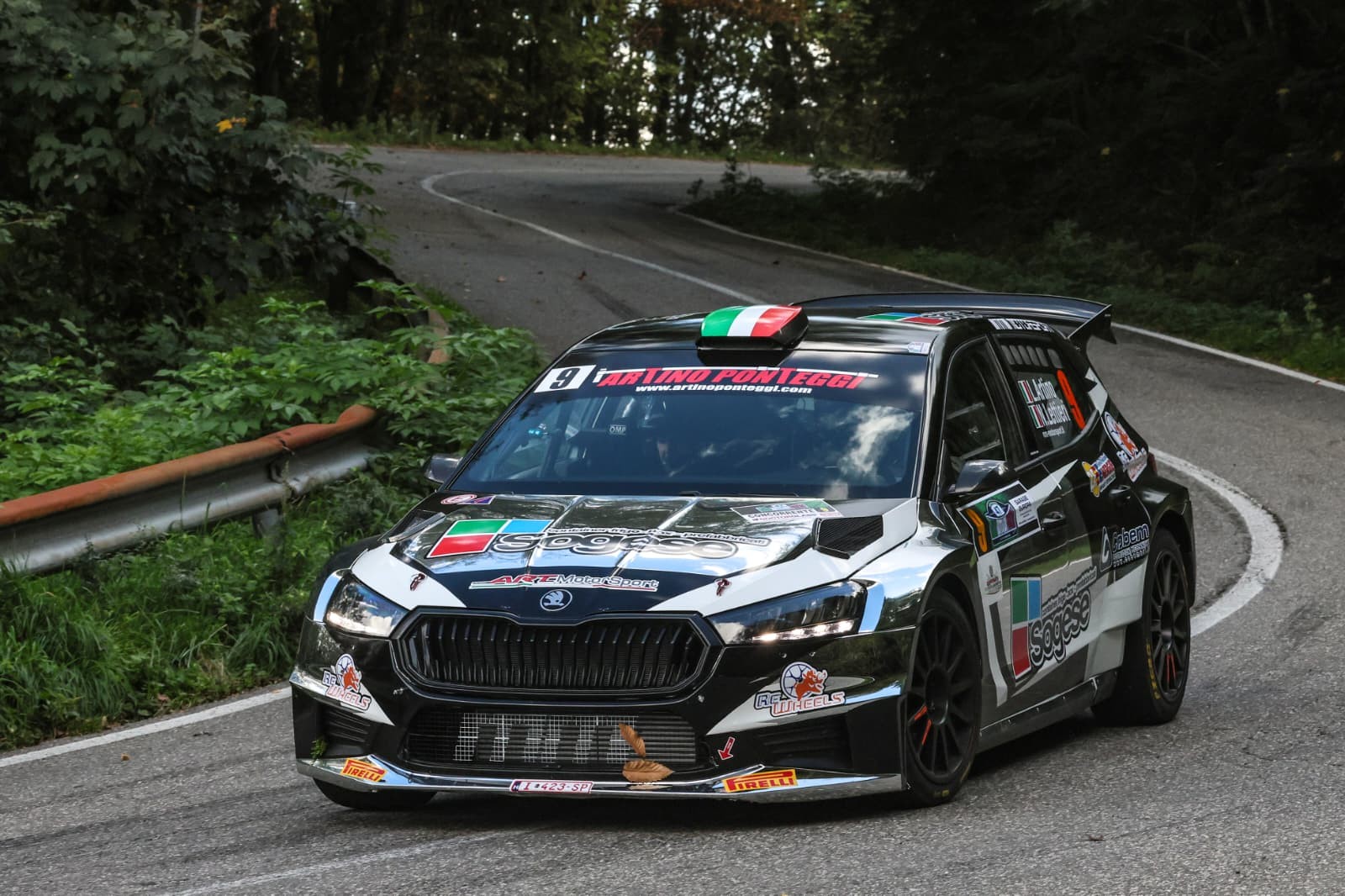ART Motorsport 2.0: il bilancio del Rally Città di Pistoia
