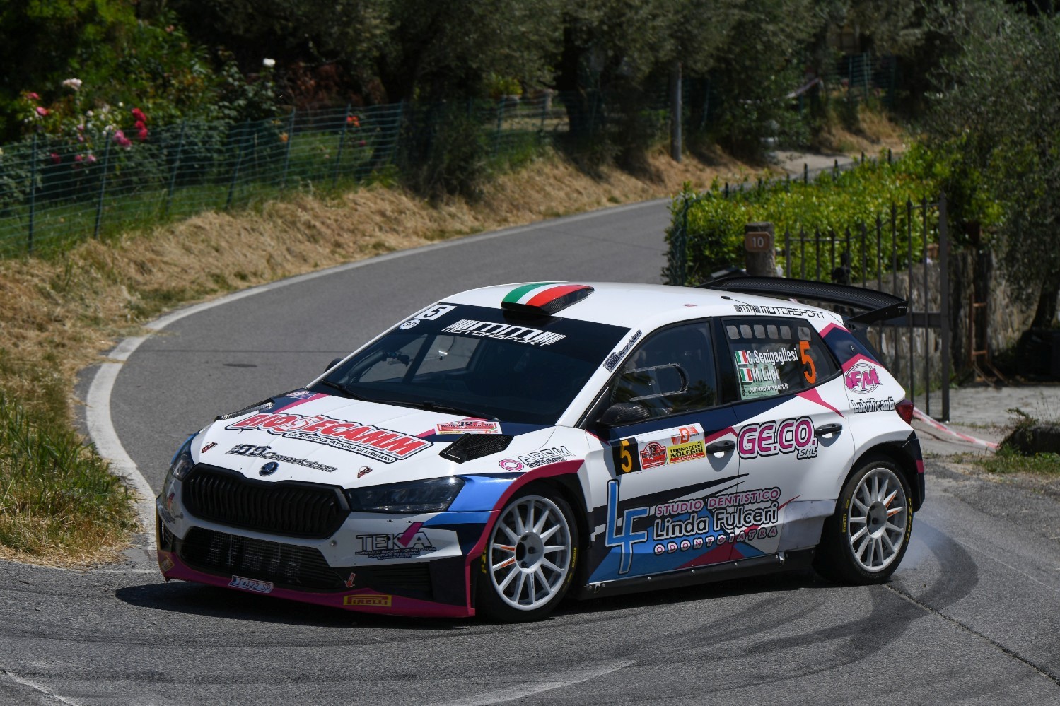 BB Competition al Rally delle Colline Metallifere  con due equipaggi