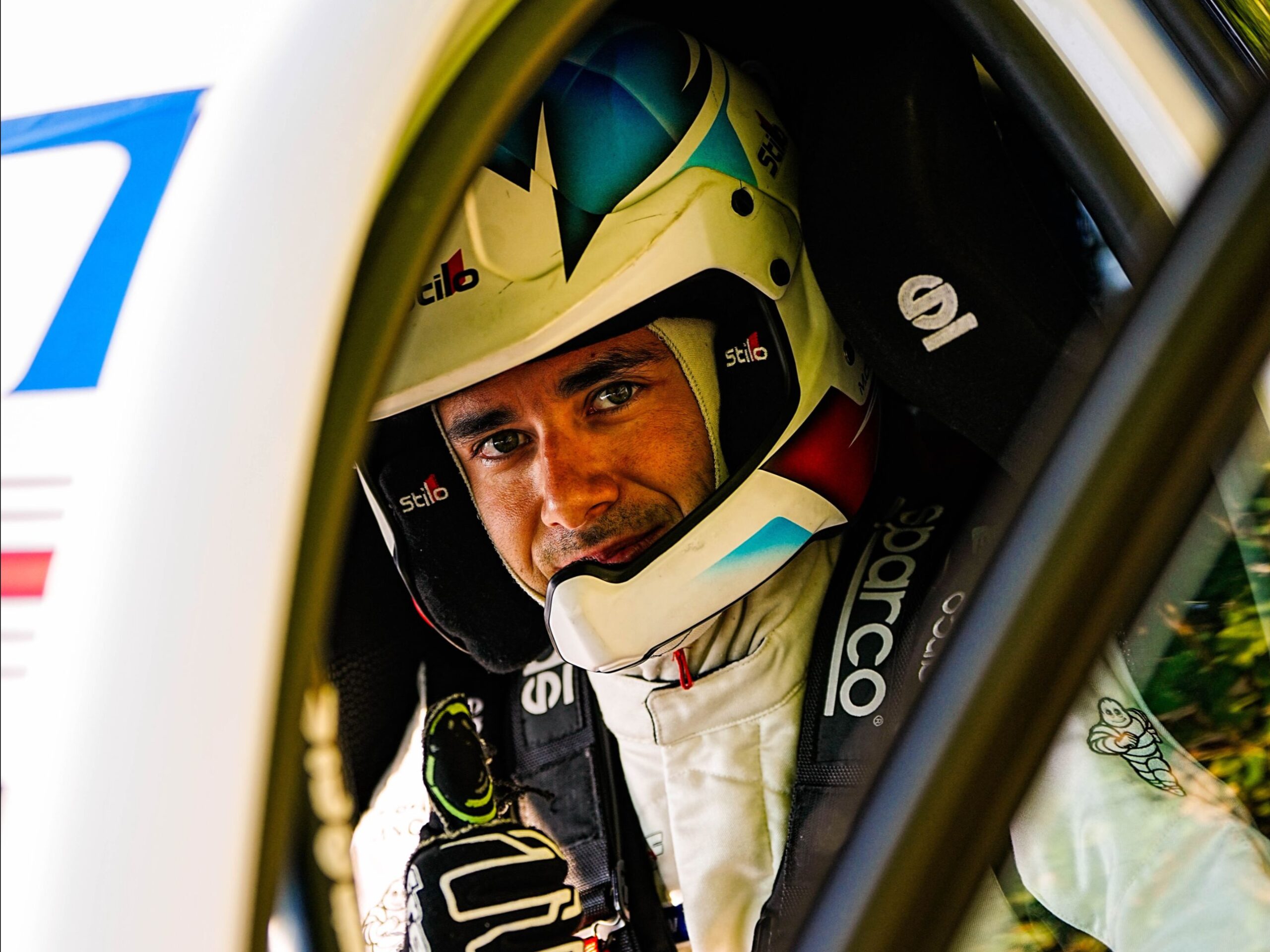 Matteo Greco al 1° Sanremo Rally Electric