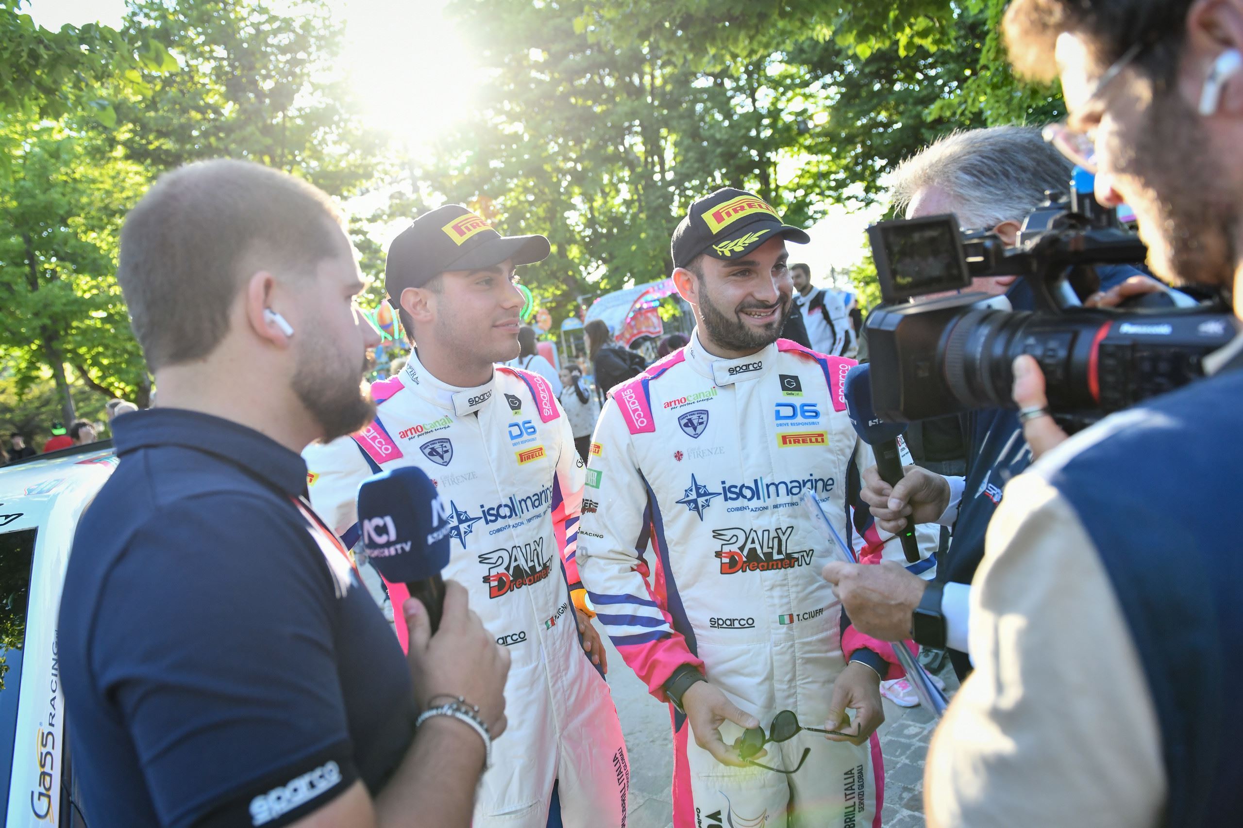 Come seguire in diretta lo spettacolo del CIRT al Rally dei Nuraghi e del Vermentino