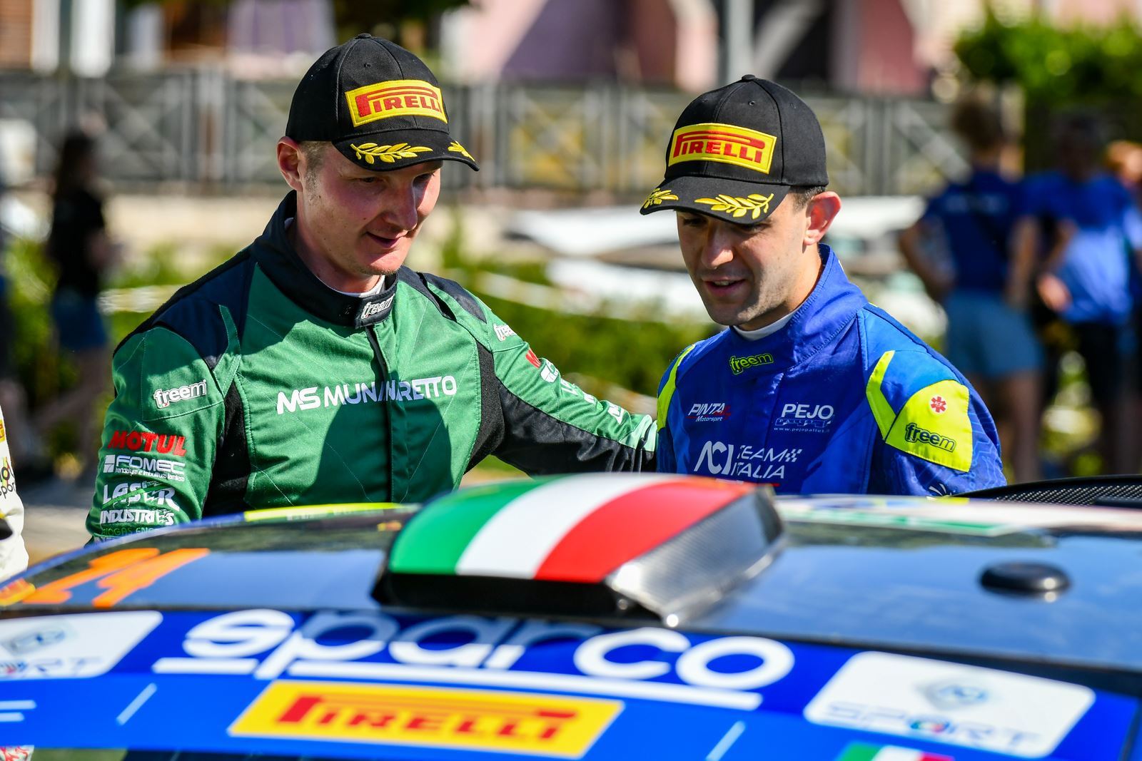 Scontro finale per il CIAR Sparco: è l’ora del Rallye Sanremo