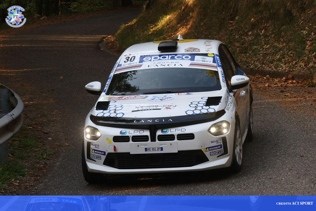 LAZZARATO È IL SECONDO JUNIOR LANCIA