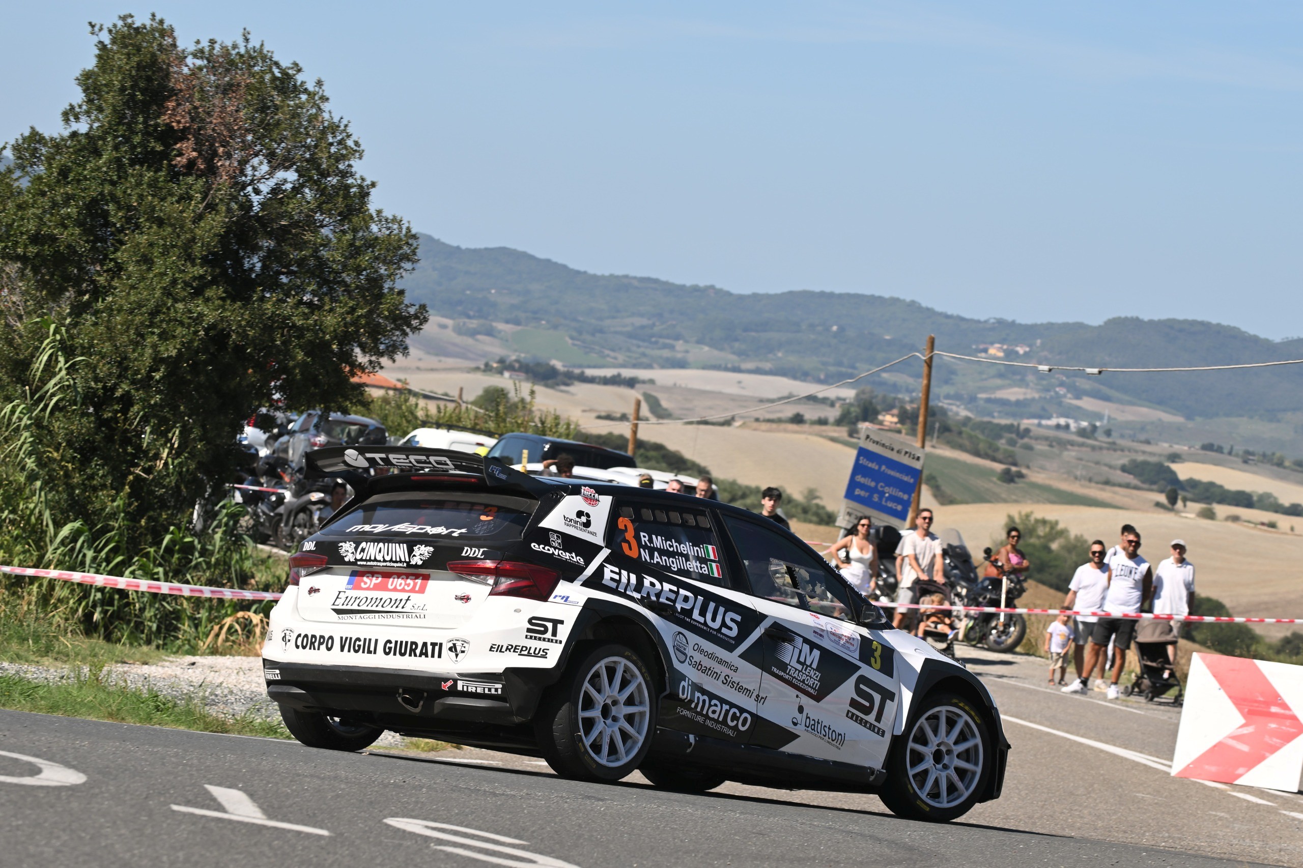 International Rally Cup, Rudy Michelini atteso  all’appuntamento finale