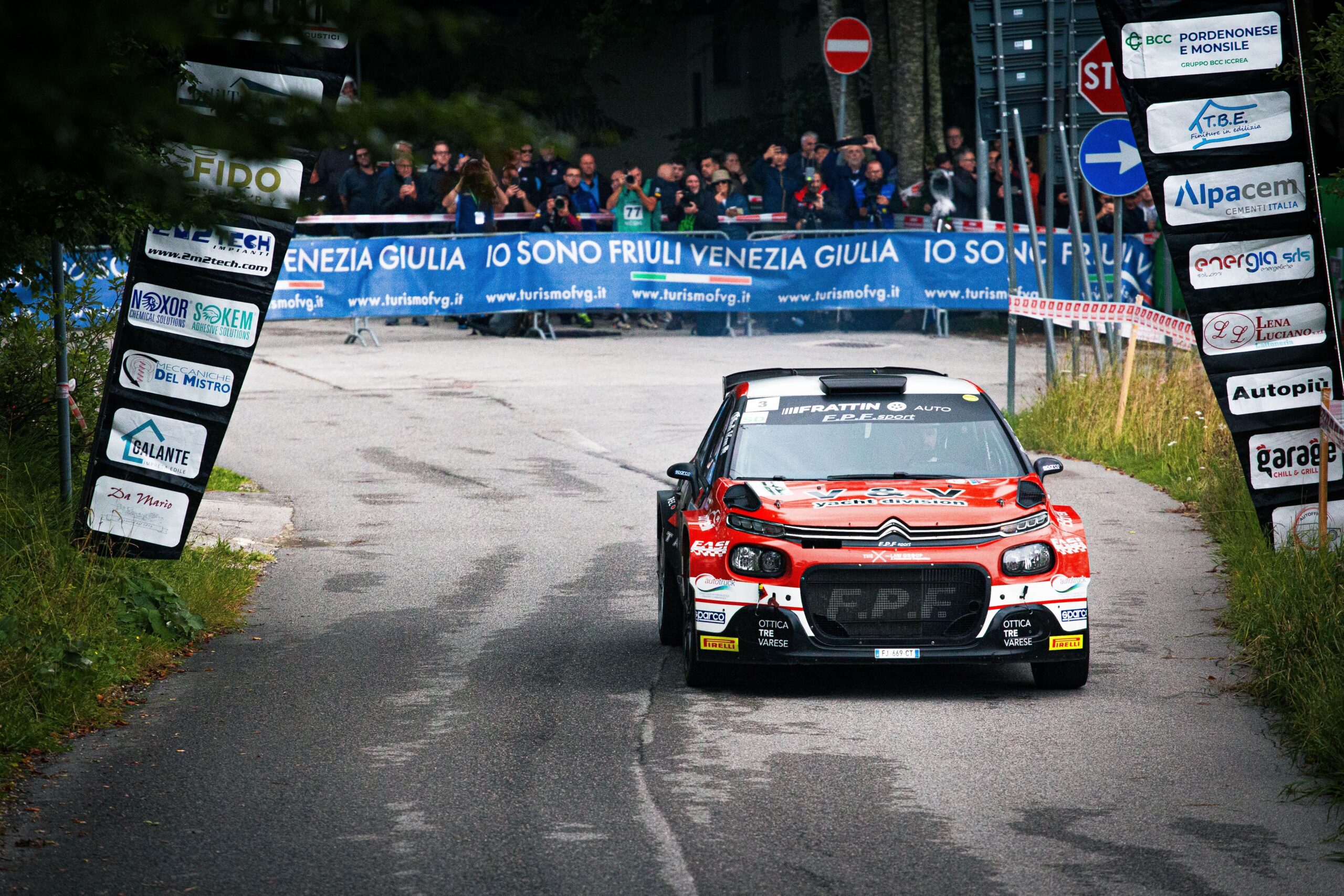 104 equipaggi pronti alle sfide del 39.Rally Piancavallo